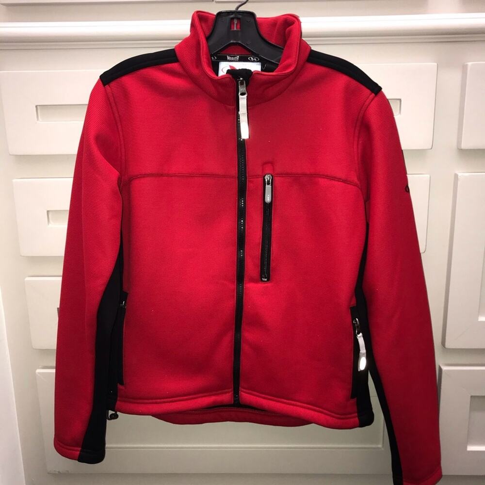 Marker Lightweight Spring Skiing Jacket Small Red - image 1